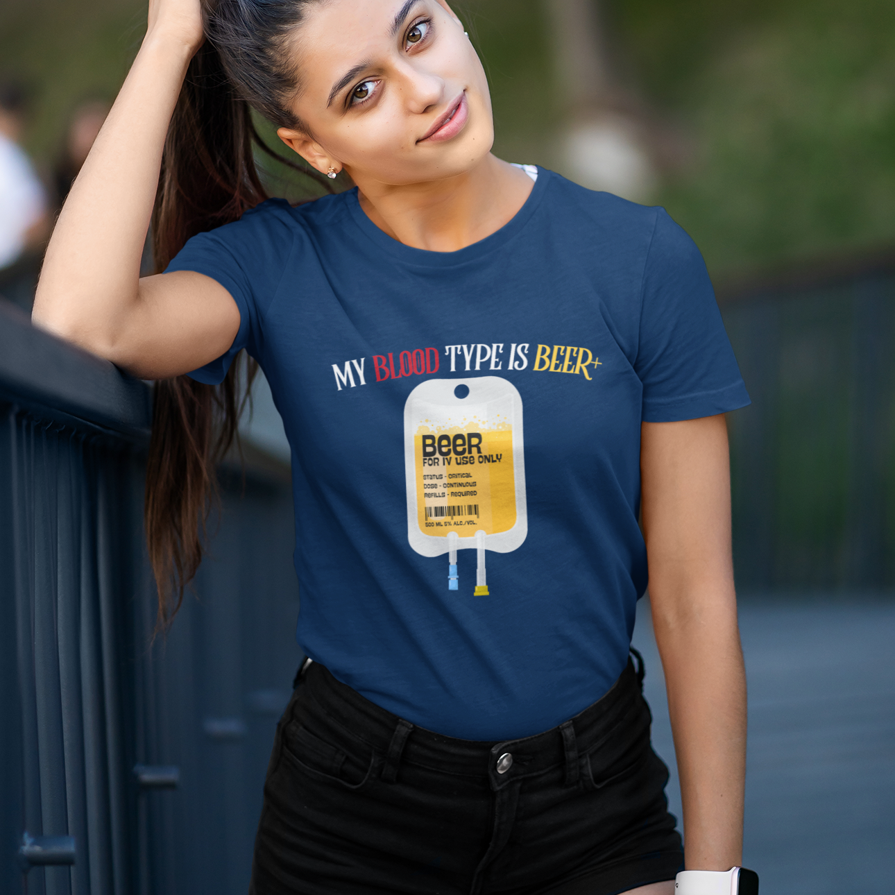 Blood Type : Fun Tee