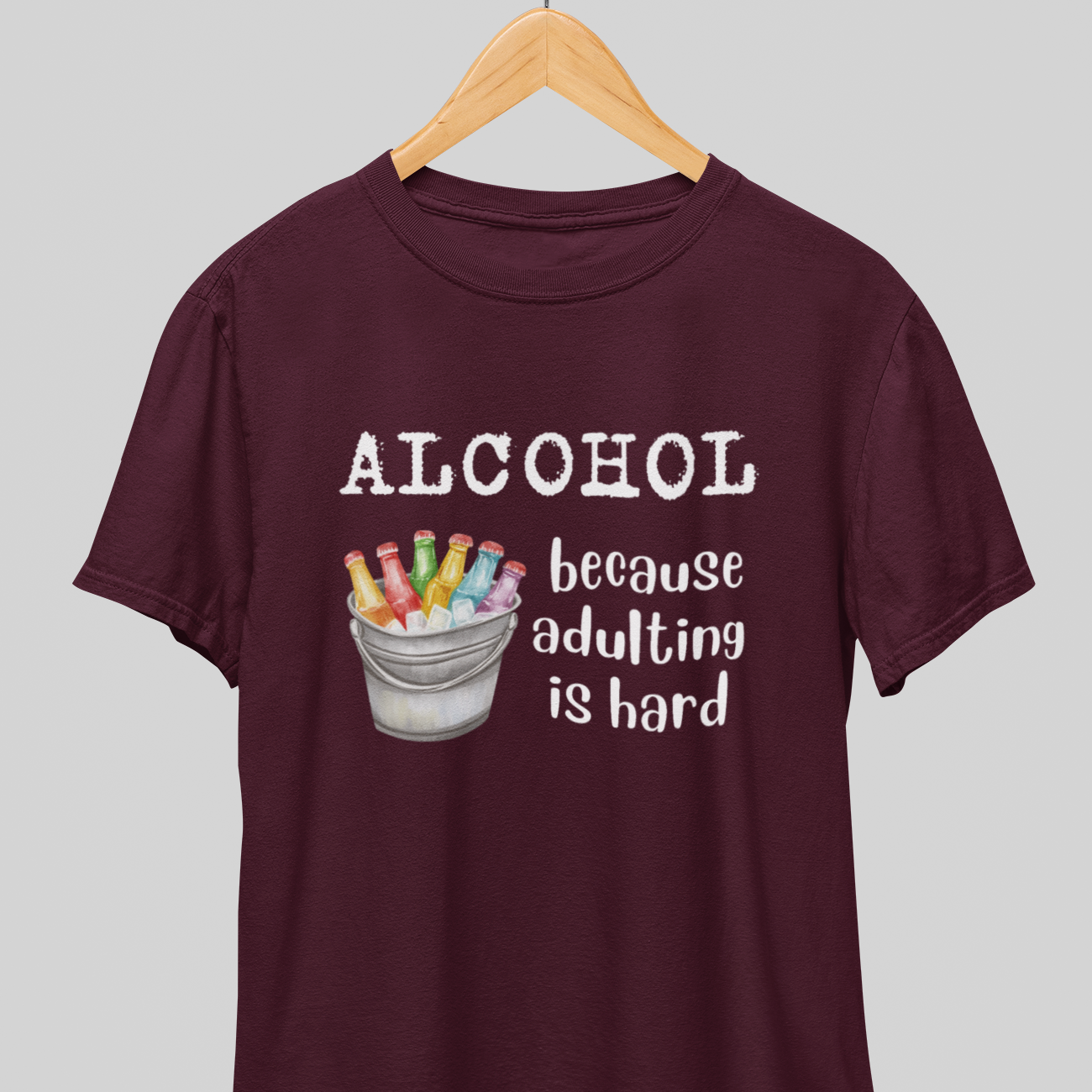 Adulting is Hard : Cool Tee