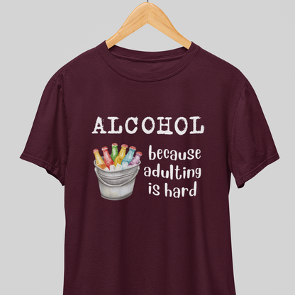 Adulting is Hard : Cool Tee