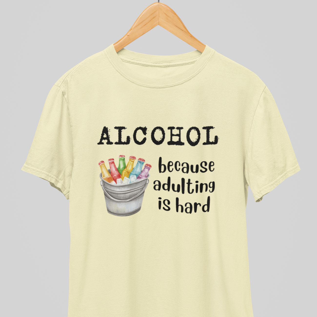 Adulting is Hard : Cool Tee