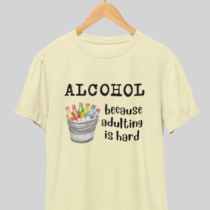 Adulting is Hard : Cool Tee