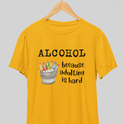 Adulting is Hard : Cool Tee