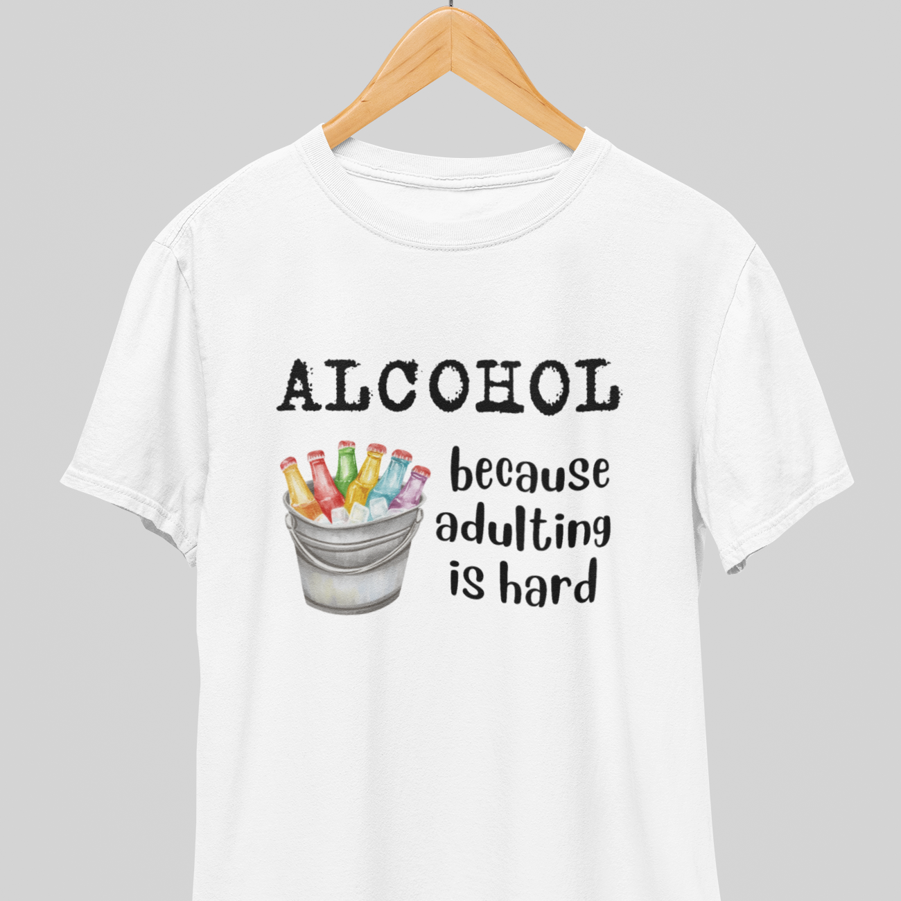 Adulting is Hard : Cool Tee