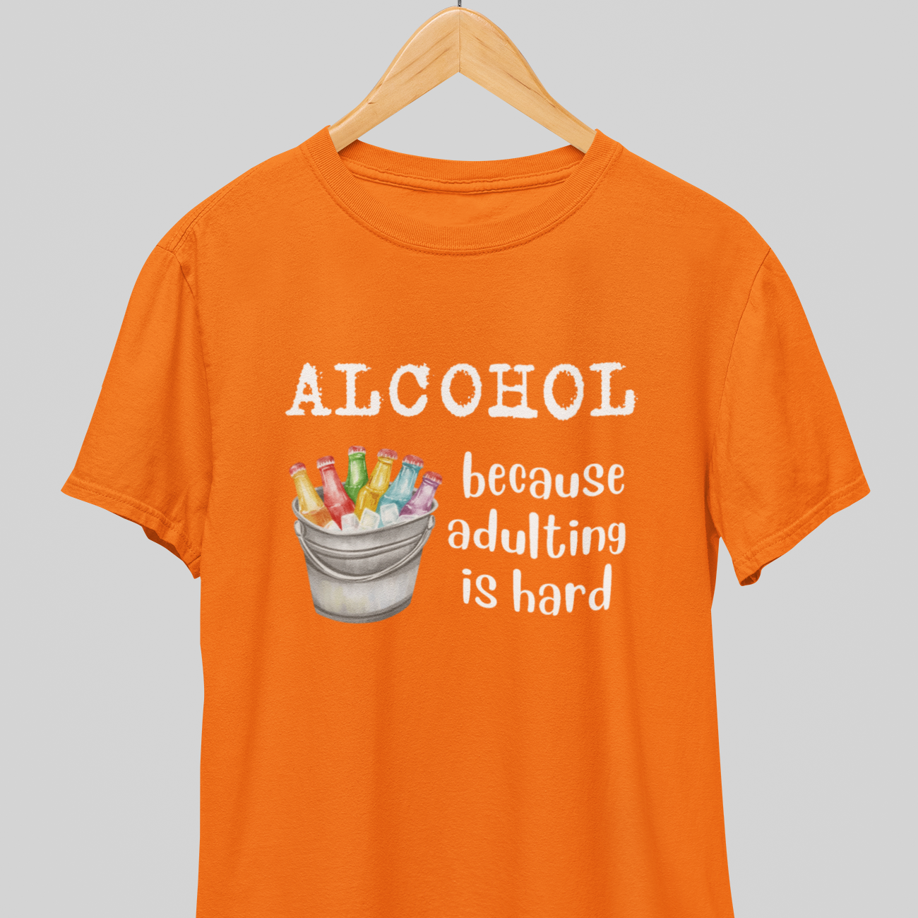 Adulting is Hard : Cool Tee
