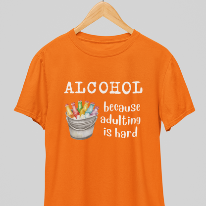 Adulting is Hard : Cool Tee