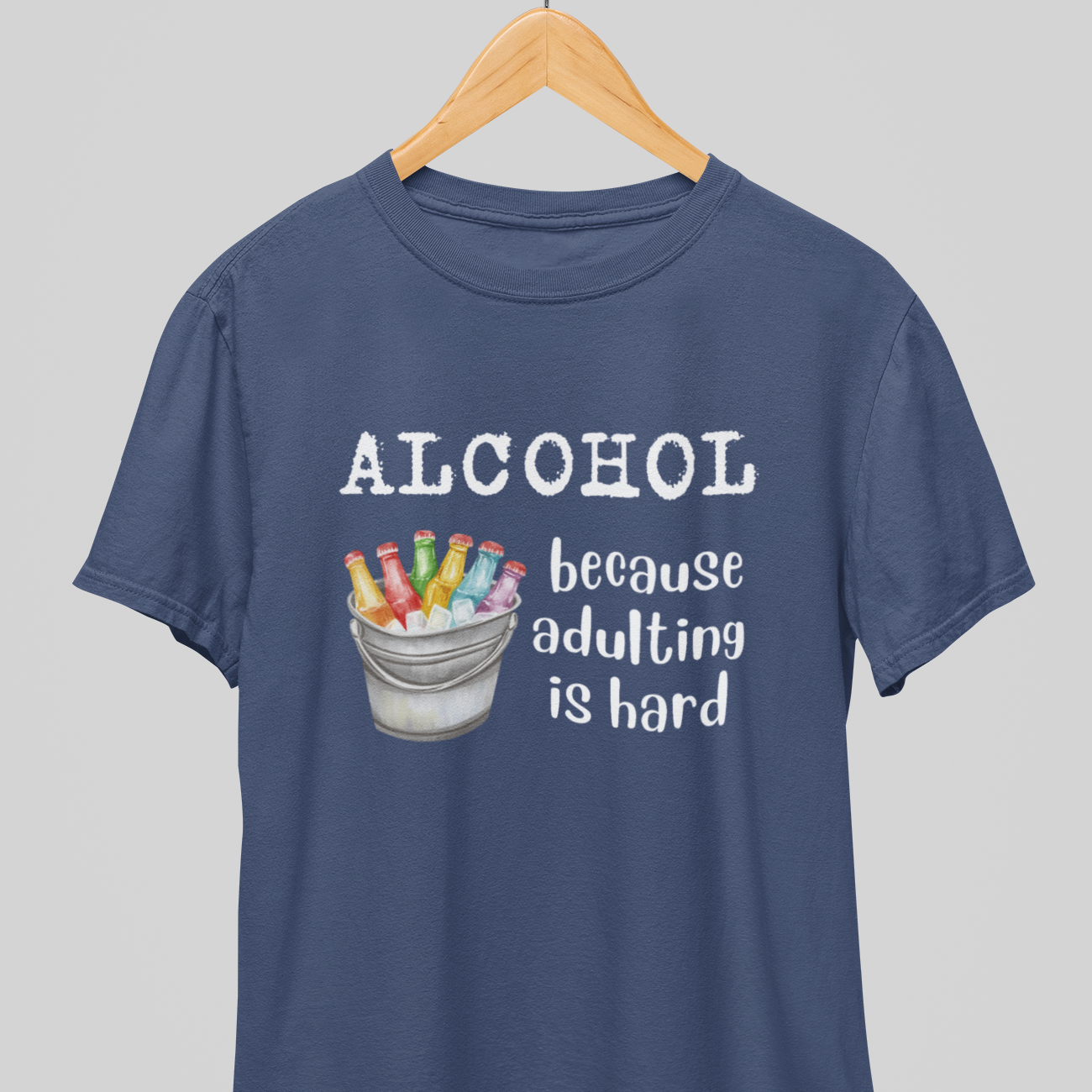 Adulting is Hard : Cool Tee
