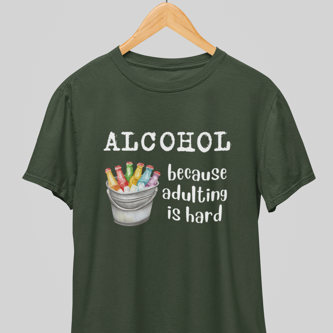 Adulting is Hard : Cool Tee