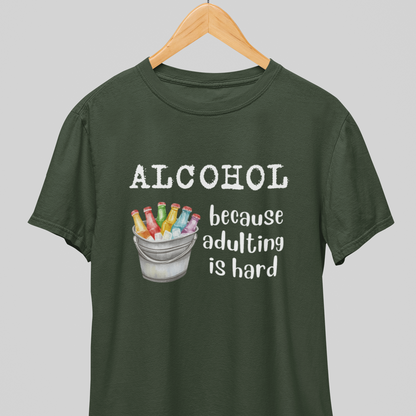 Adulting is Hard : Cool Tee