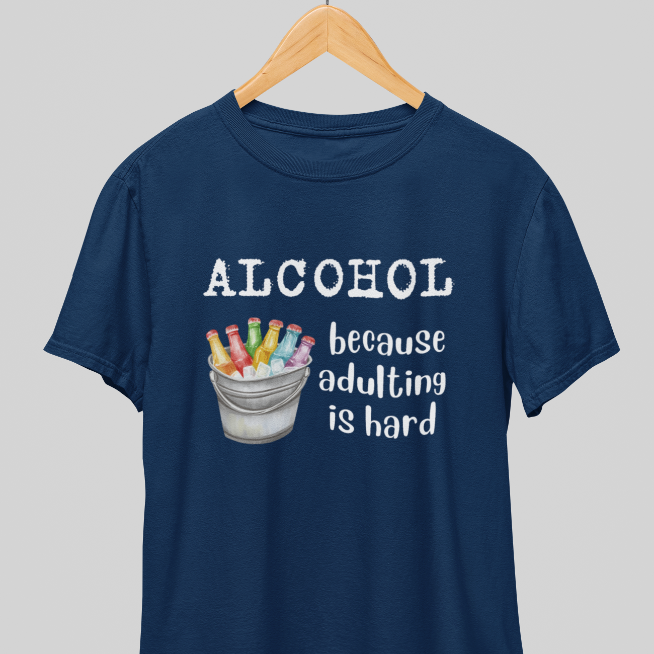 Adulting is Hard : Cool Tee