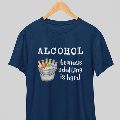 Adulting is Hard : Cool Tee