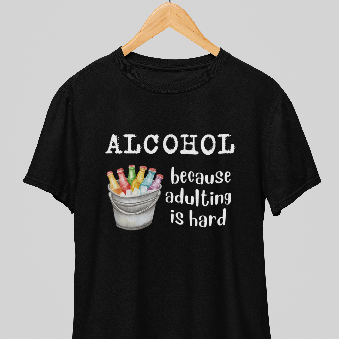 Adulting is Hard : Cool Tee