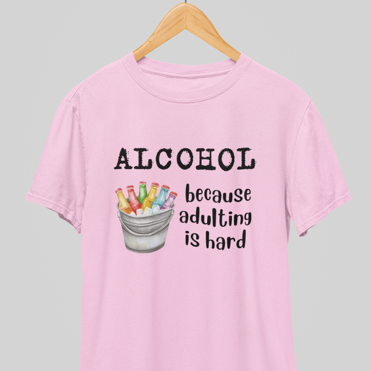 Adulting is Hard : Cool Tee