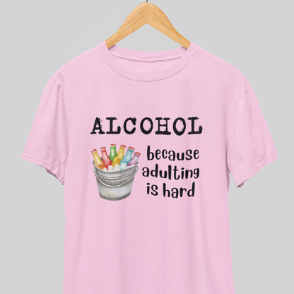 Adulting is Hard : Cool Tee