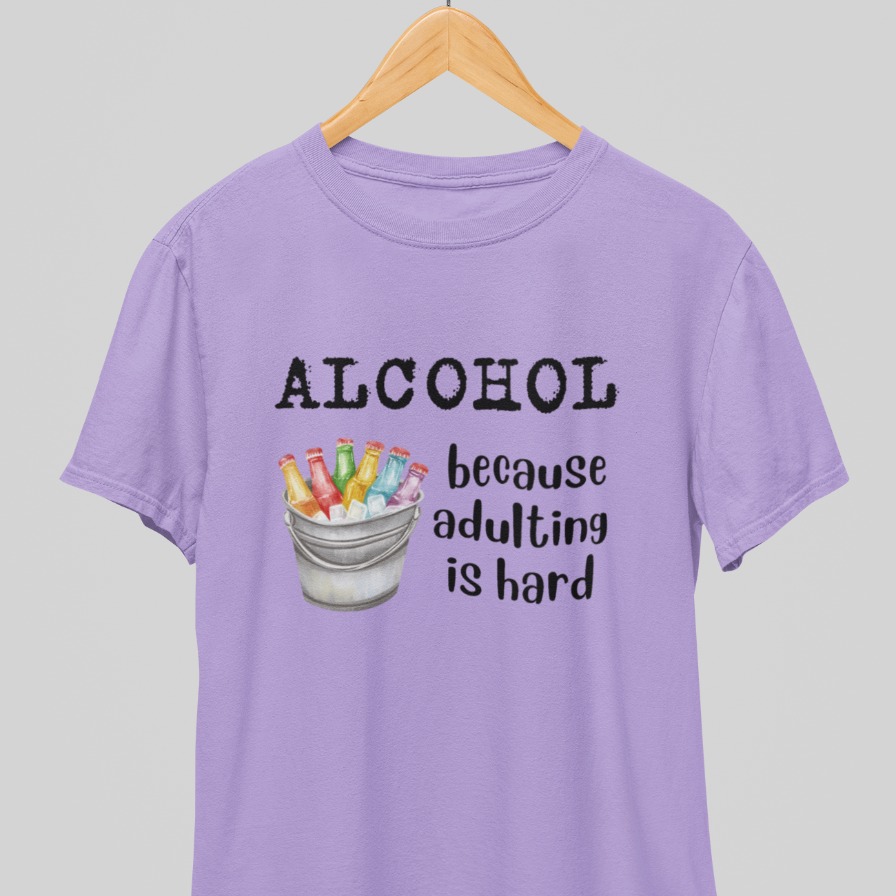 Adulting is Hard : Cool Tee