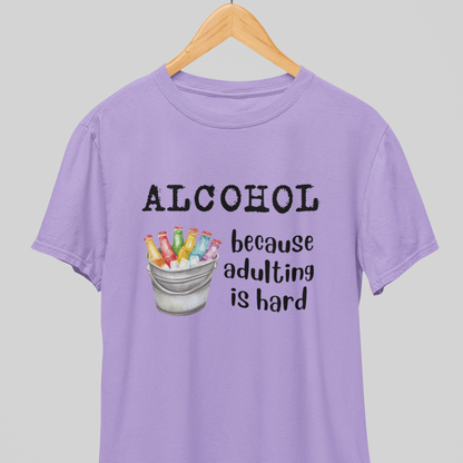 Adulting is Hard : Cool Tee