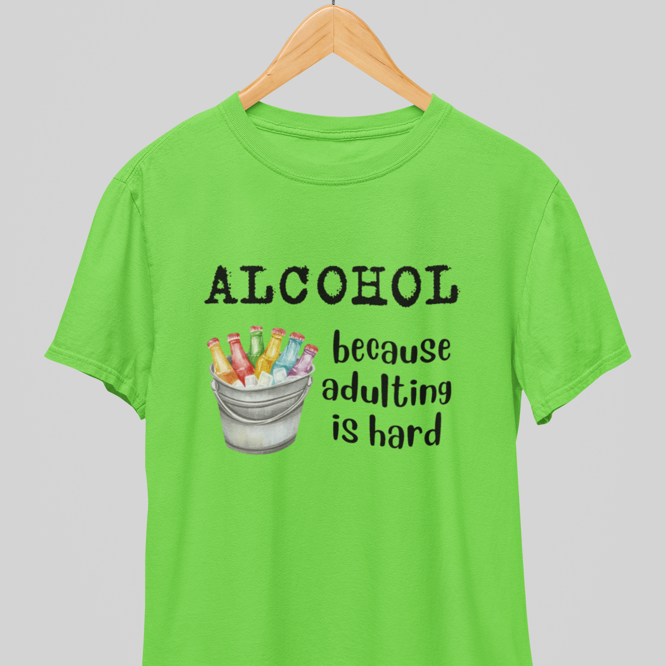 Adulting is Hard : Cool Tee