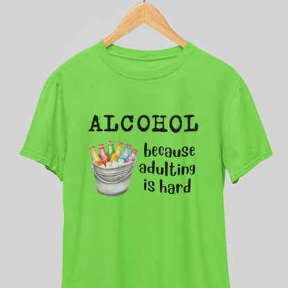 Adulting is Hard : Cool Tee