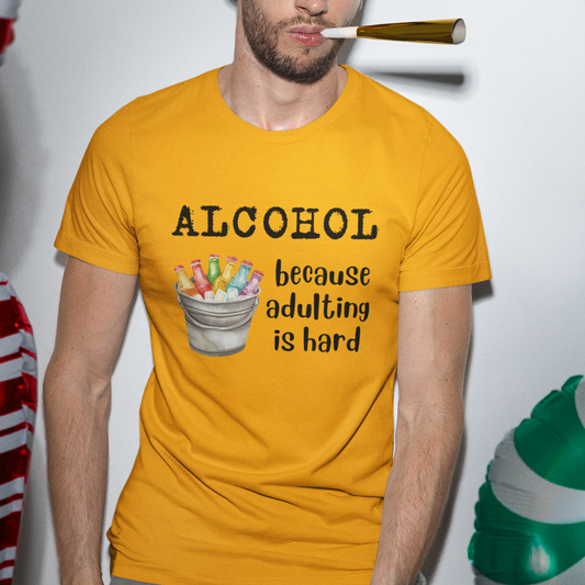 Adulting is Hard : Cool Tee