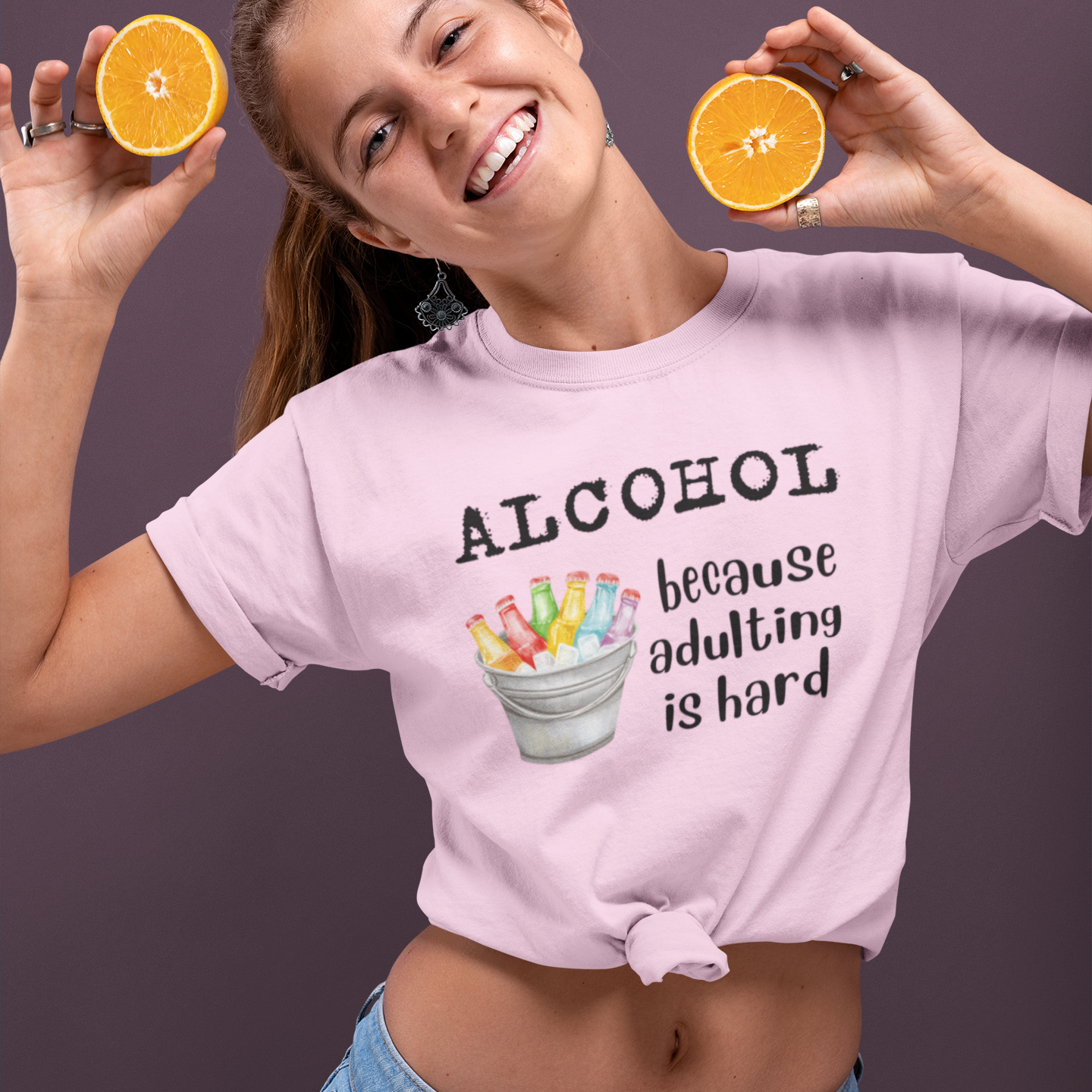Adulting is Hard : Cool Tee