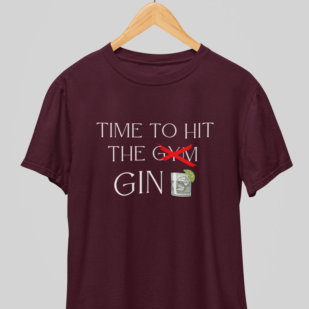 Hit the Gym : Gin Tee