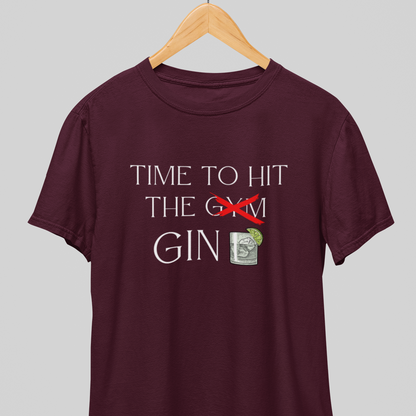 Hit the Gym : Gin Tee