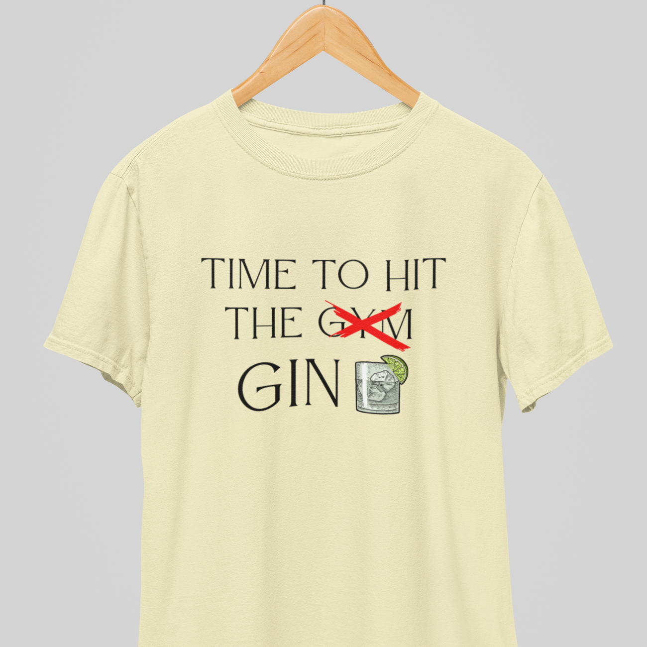 Hit the Gym : Gin Tee