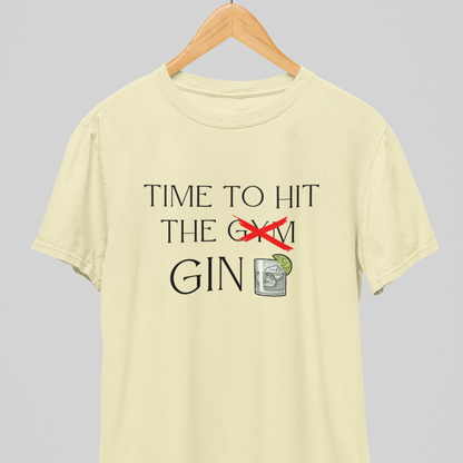 Hit the Gym : Gin Tee