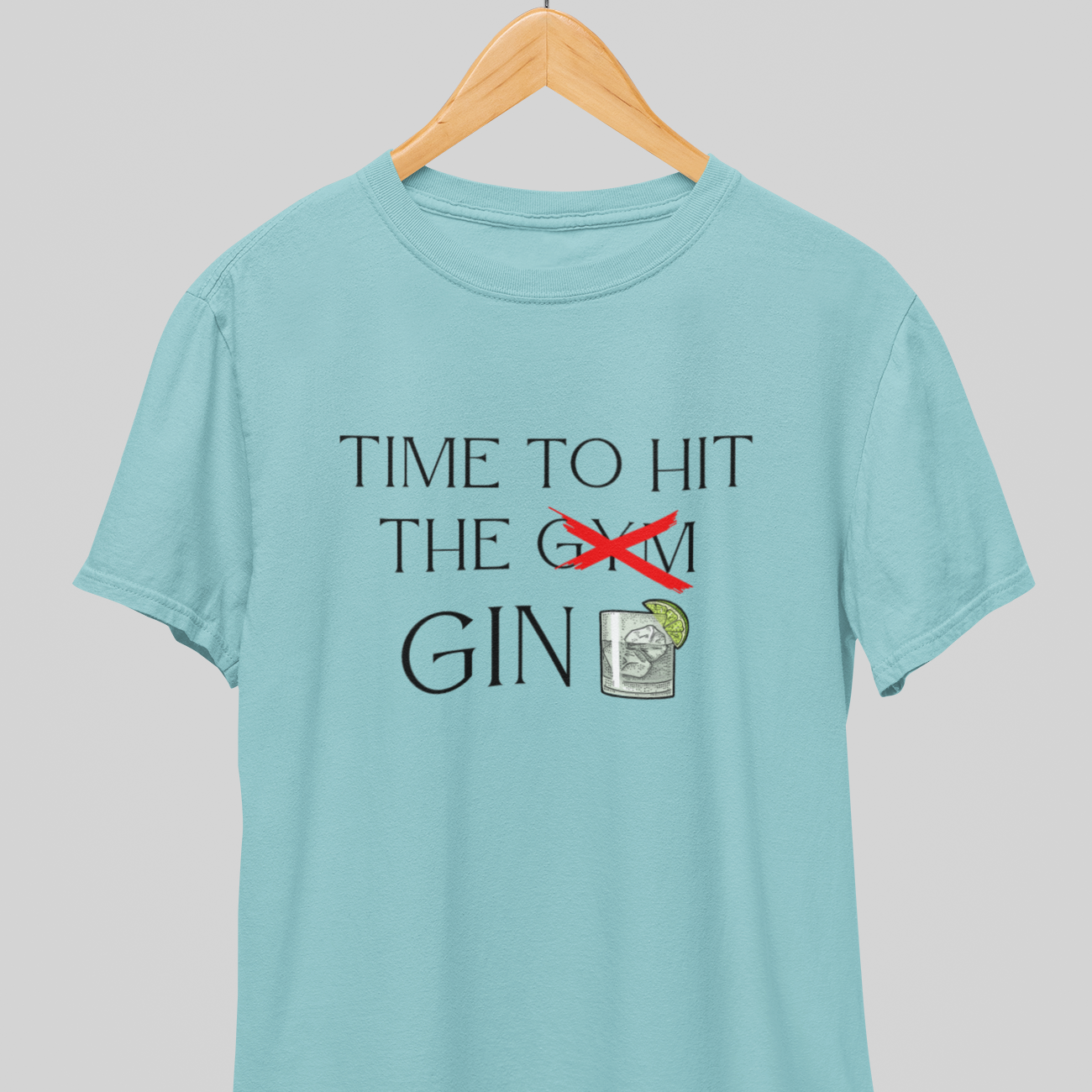 Hit the Gym : Gin Tee
