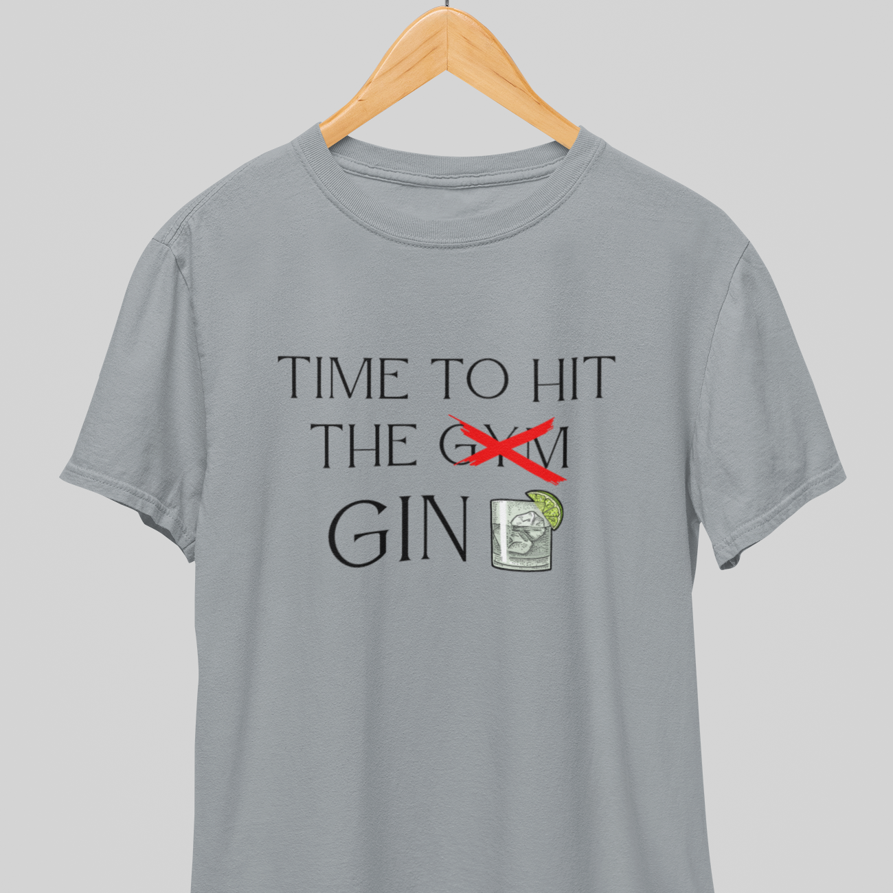 Hit the Gym : Gin Tee