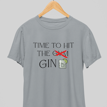 Hit the Gym : Gin Tee