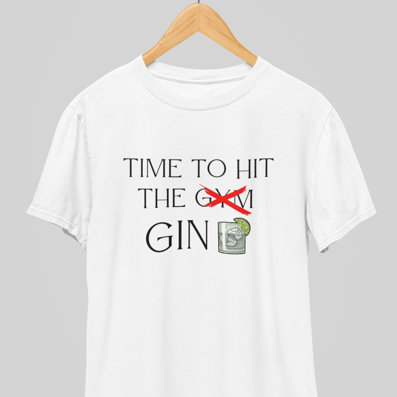 Hit the Gym : Gin Tee