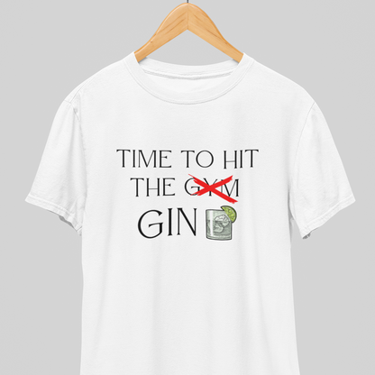 Hit the Gym : Gin Tee
