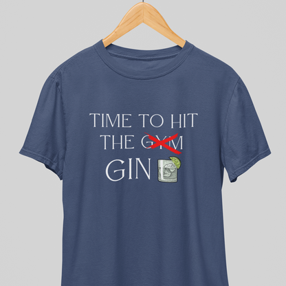 Hit the Gym : Gin Tee