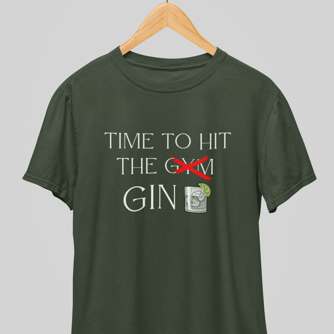 Hit the Gym : Gin Tee