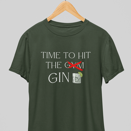 Hit the Gym : Gin Tee