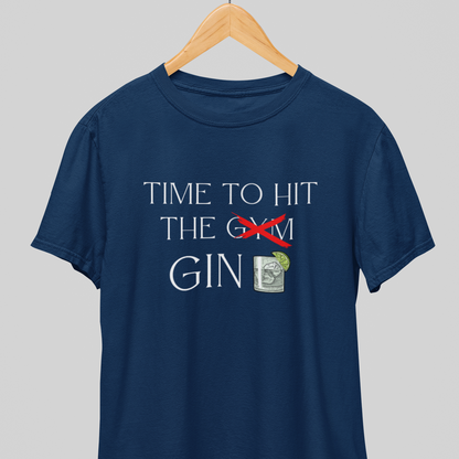 Hit the Gym : Gin Tee