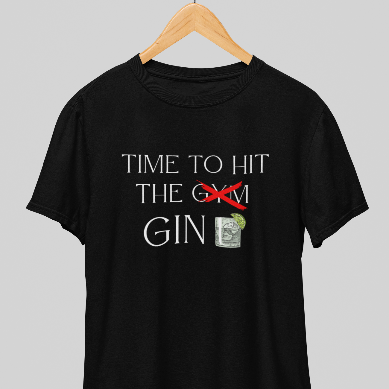 Hit the Gym : Gin Tee
