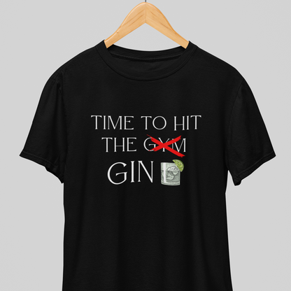 Hit the Gym : Gin Tee