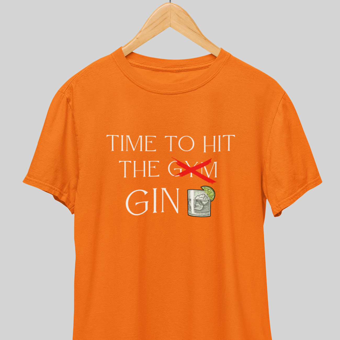Hit the Gym : Gin Tee