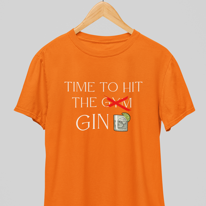 Hit the Gym : Gin Tee
