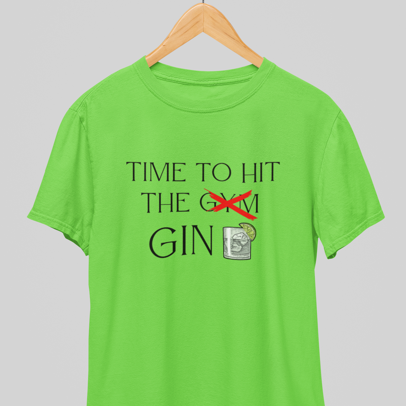 Hit the Gym : Gin Tee
