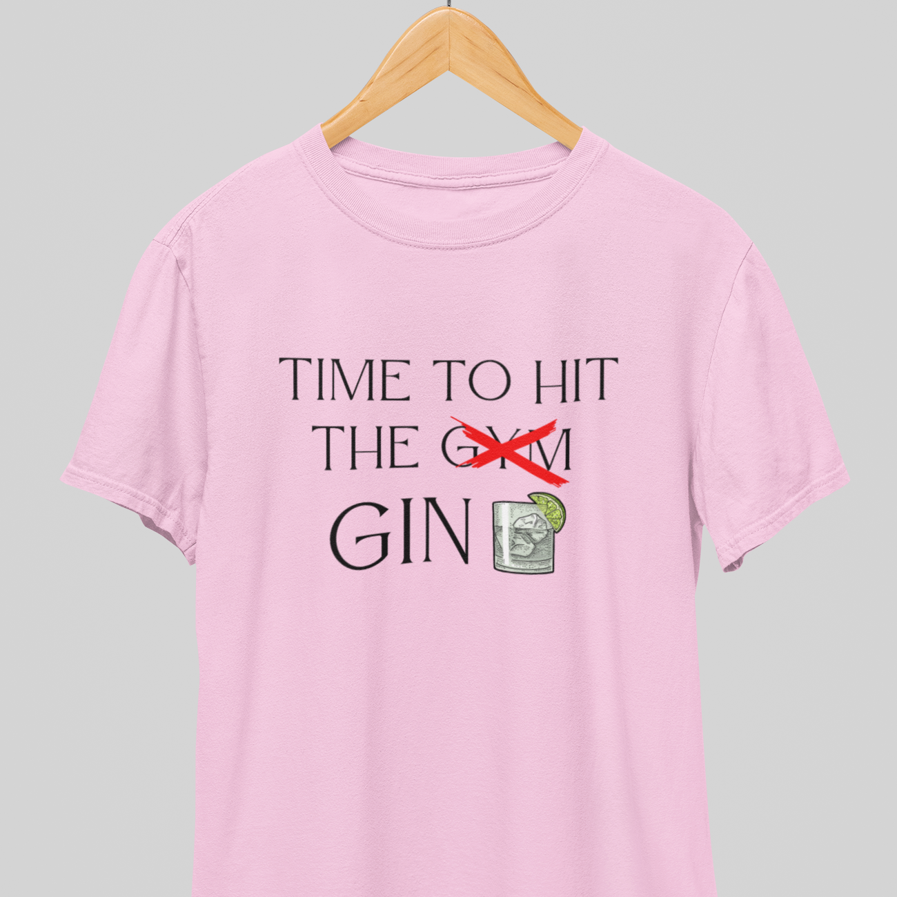 Hit the Gym : Gin Tee