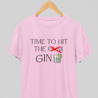 Hit the Gym : Gin Tee