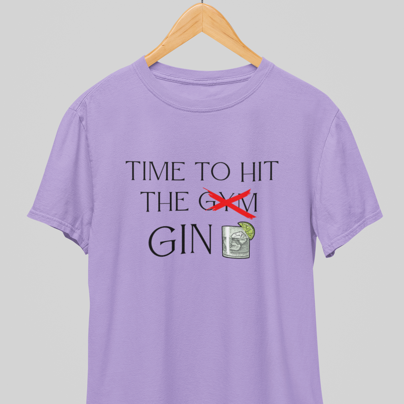 Hit the Gym : Gin Tee