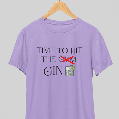 Hit the Gym : Gin Tee