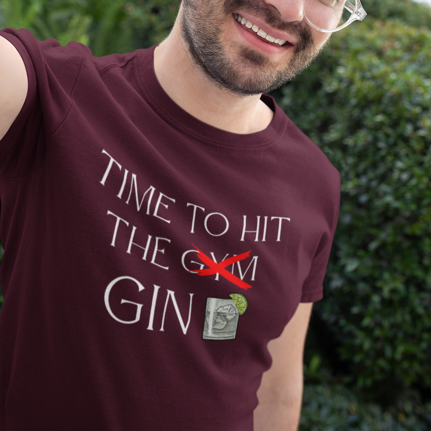 Hit the Gym : Gin Tee