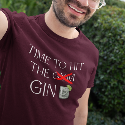 Hit the Gym : Gin Tee