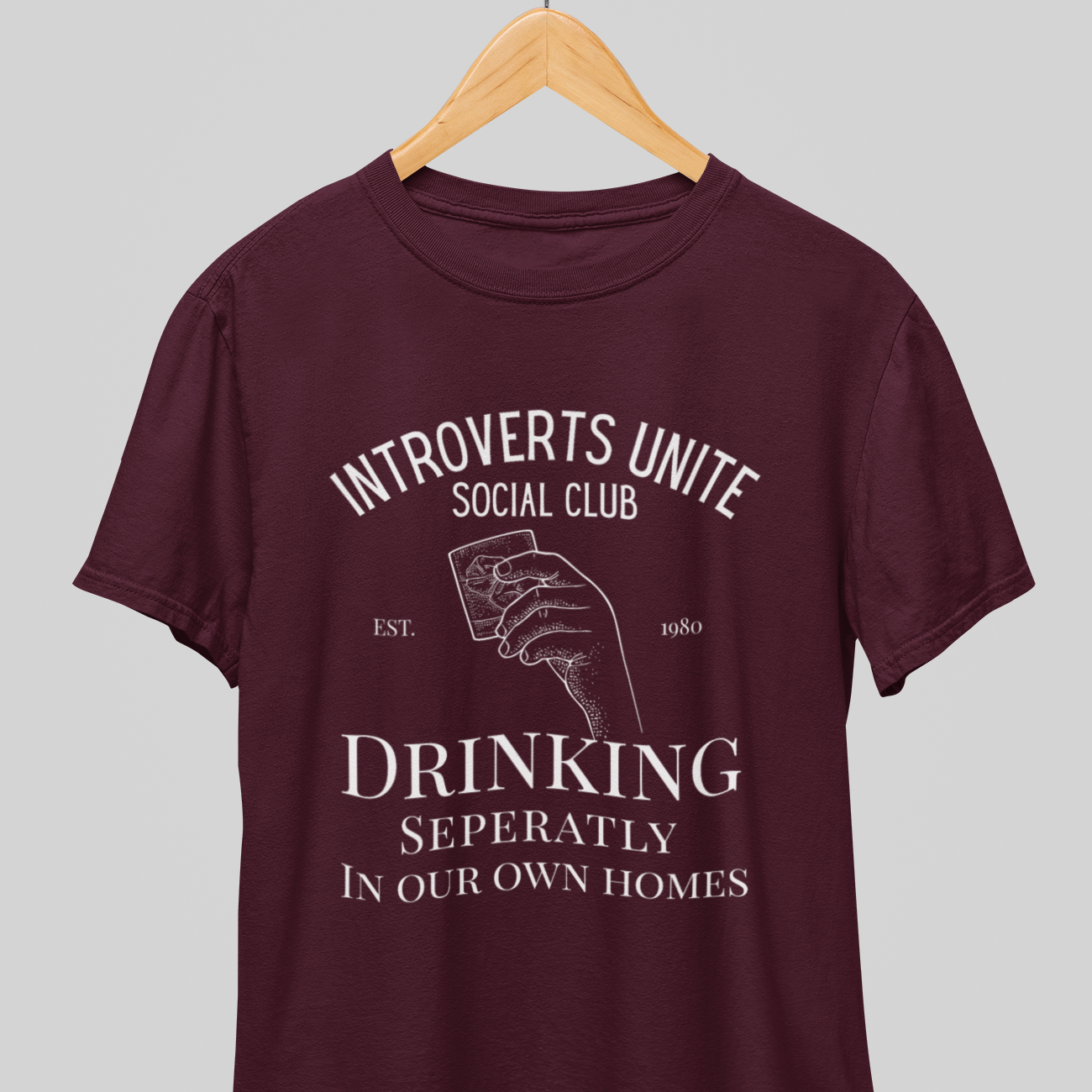 Introverts : Fun Quite Tee