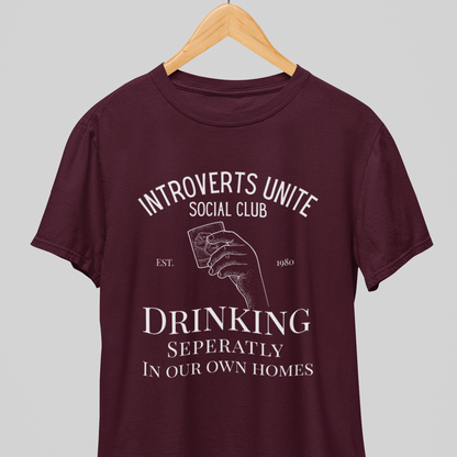 Introverts : Fun Quite Tee