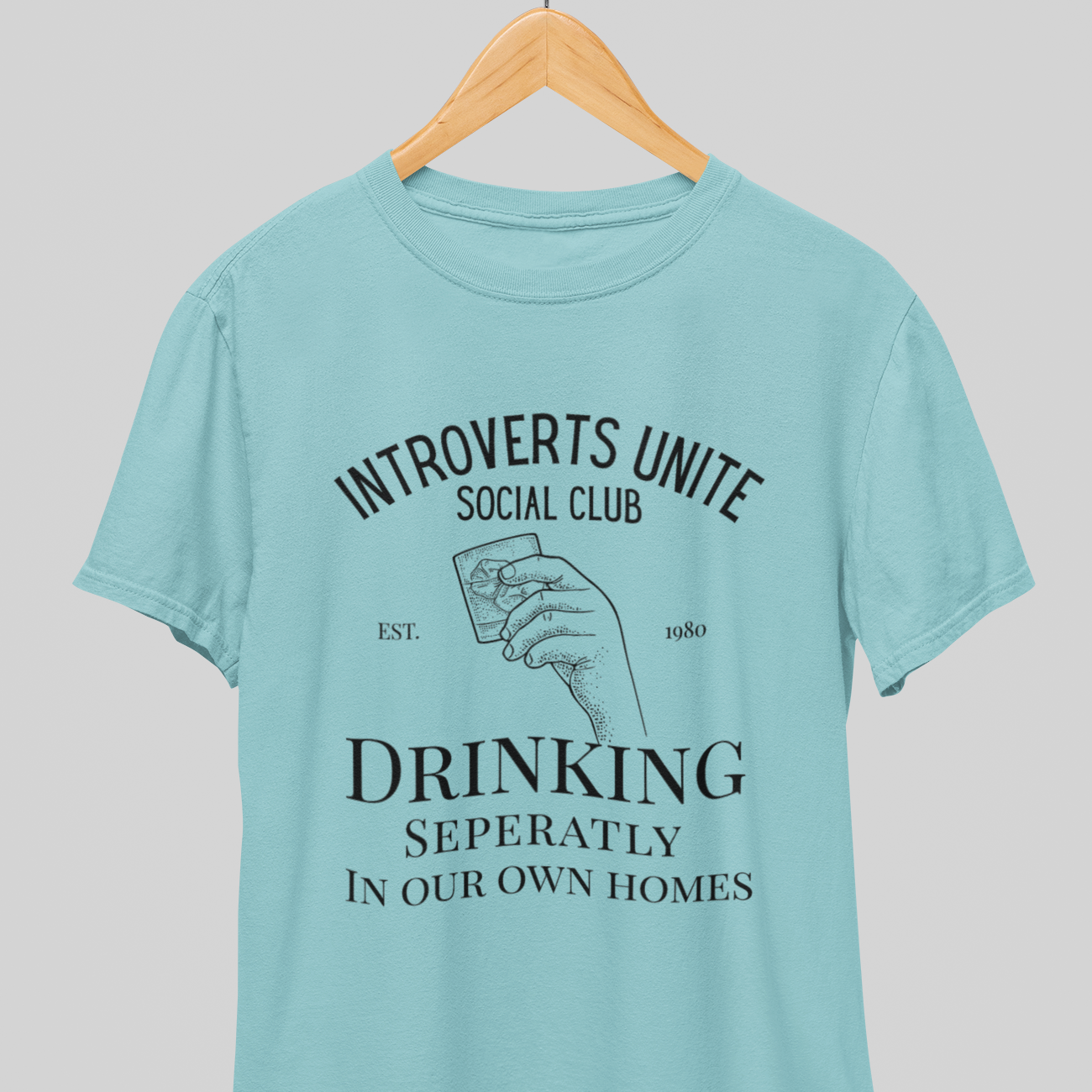 Introverts : Fun Quite Tee